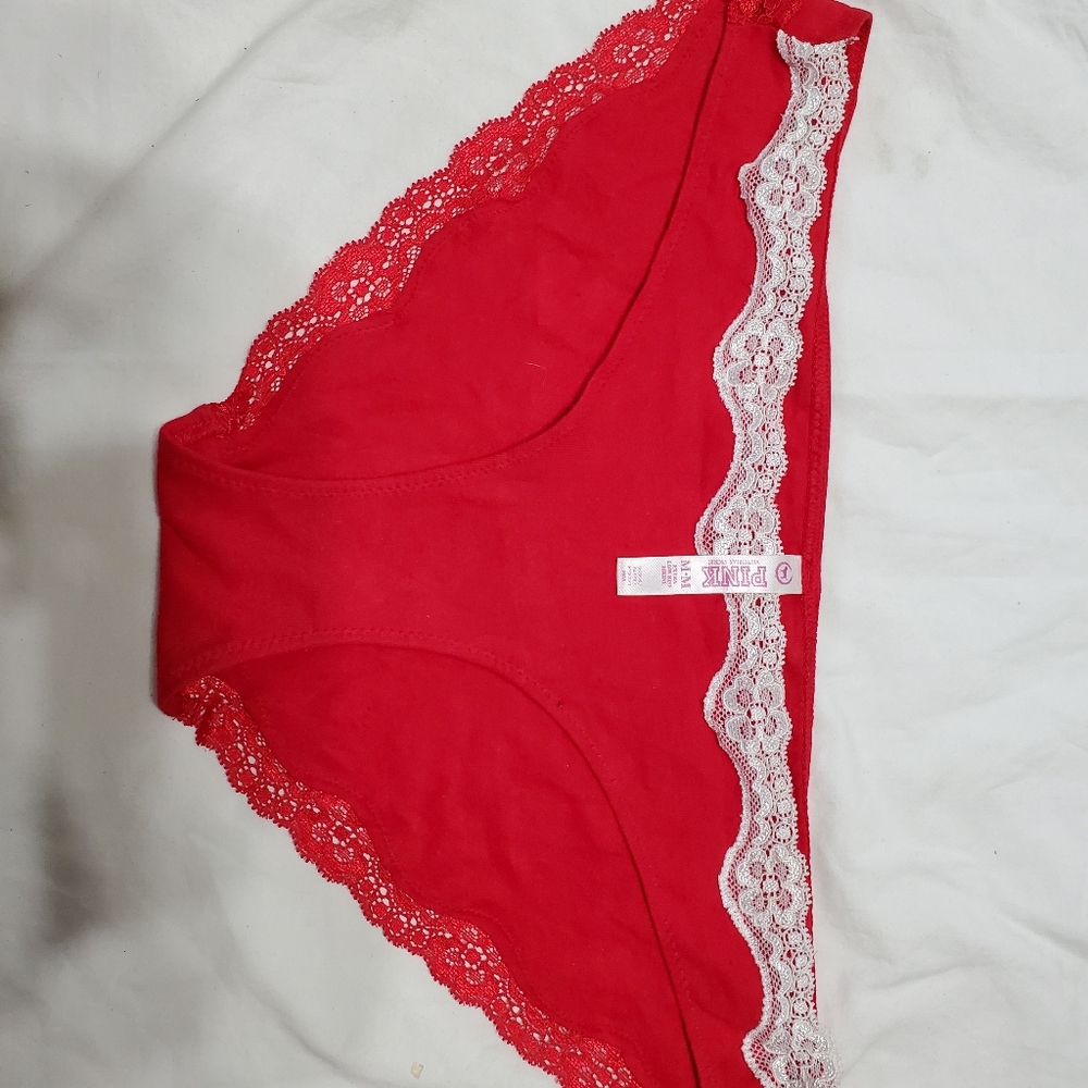 Pink Victoria secret pantie